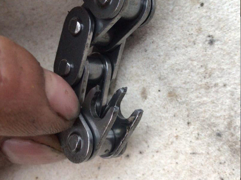 Manawa, iki minangka terjemahan gejala sing bisa kedadeyan nalika rantai wektu gagal ing truk: