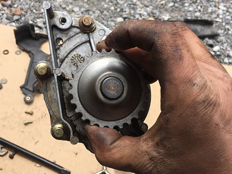 Fungsi Pump Water Timing