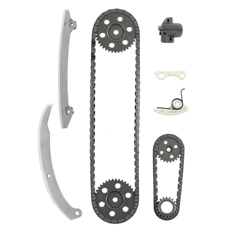 DNJ TK4315 Timing Chain Kit untuk 13-16 Ford Lincoln C-Max Fusion MKZ 2.0L L4 DOHC