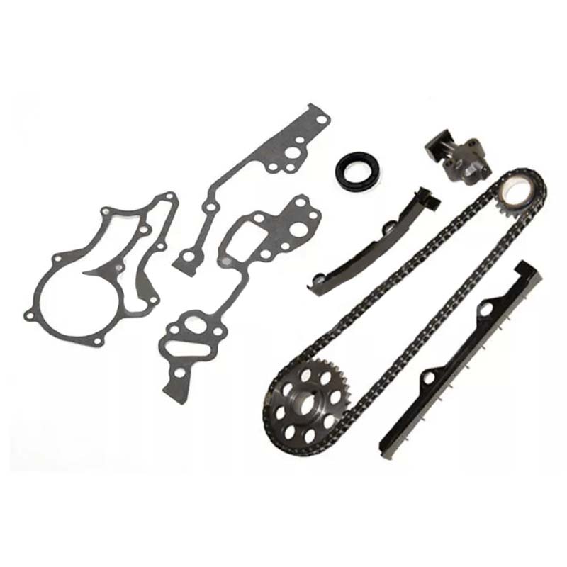 Cocok 1983-84 Toyota 22R 2.4L Mesin Baris Tunggal Timing Chain Gear Kit dengan gasket