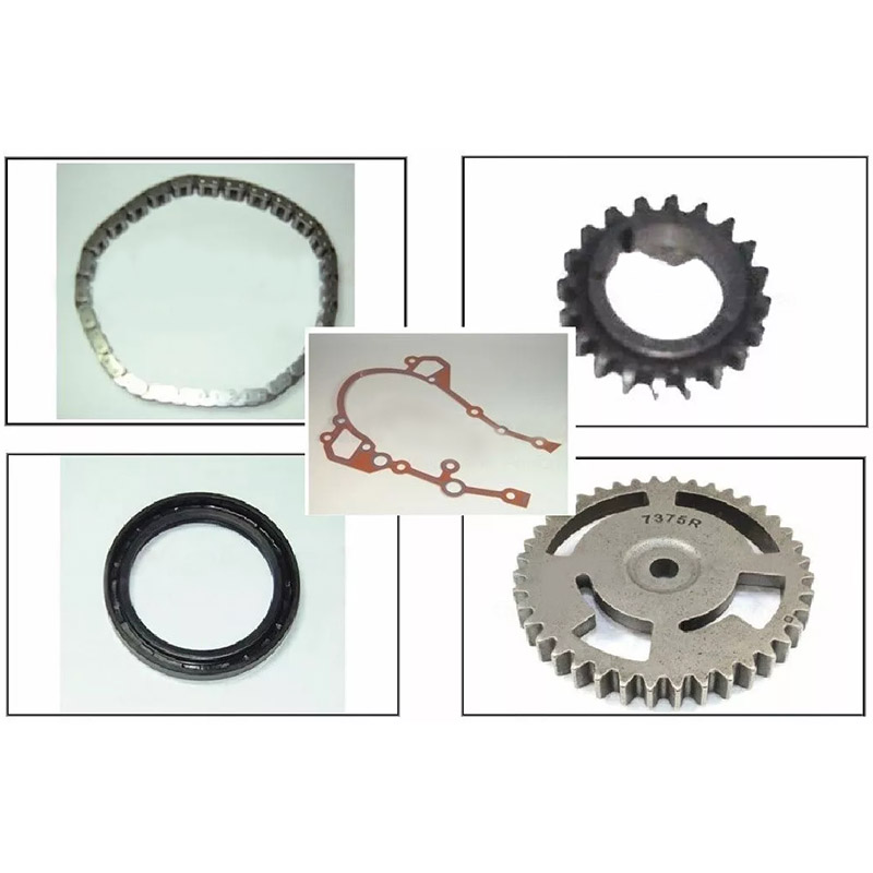 Land Rover Discovery II 2 Range Rover P38 00-02 Timing Chain Set Kit Anyar