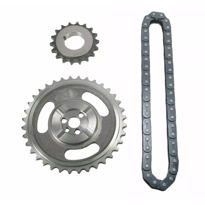 Roller Timing Chain Gear Set Kit kanggo Chevy GMC Cadillac