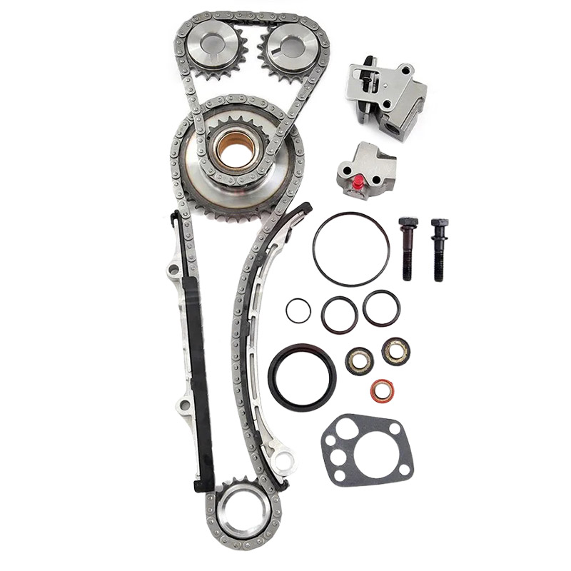 Timing Chain Kit 1998-2004 Kanggo Nissan Frontier 2.4L 2389CC l4 DOHC Mesin KA24DE