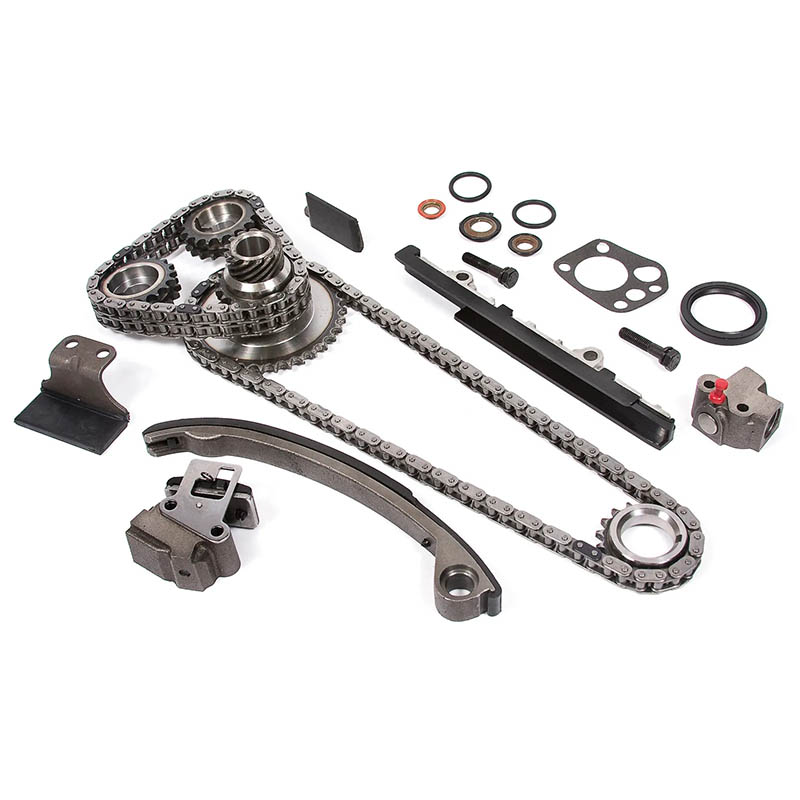 Kit Rantai Timing Fitt 91-99 2.4L Nissan 240SX DOHC KA24DE 16V