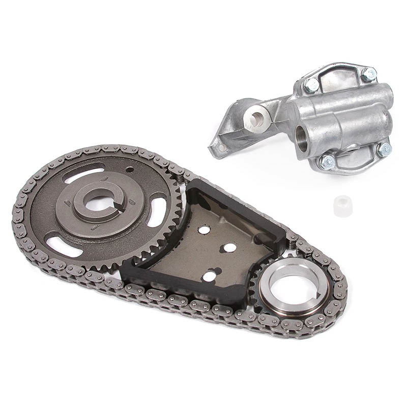 Timing Chain Kit Pompa Minyak Fit 99-07 Chevrolet Oldsmobile Pontiac Saturn 3.1 3.4