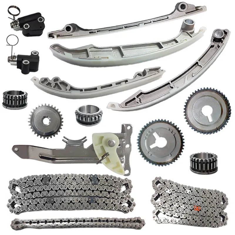 Timing Chain Kit Pompa Minyak untuk Nissan Infiniti QX80 M56 Q70 Armada Penumpang 5.6L