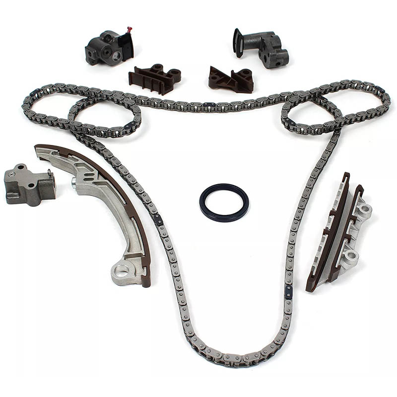 Kit Rantai Timing tanpa Gear Cocok 01-04 Nissan Pathfinder Infiniti QX4 3.5L VQ35DE