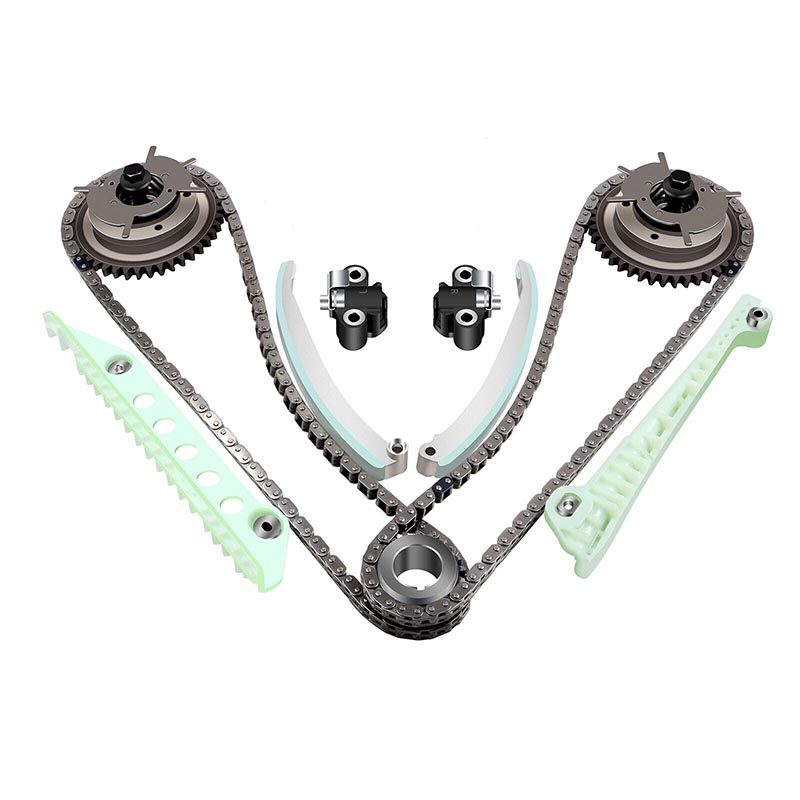 Timing Chain Kit W VVT CAM PHASER Untuk 05-06 FORD MUSTANG GT 06-10 EXPLORER 4.6L