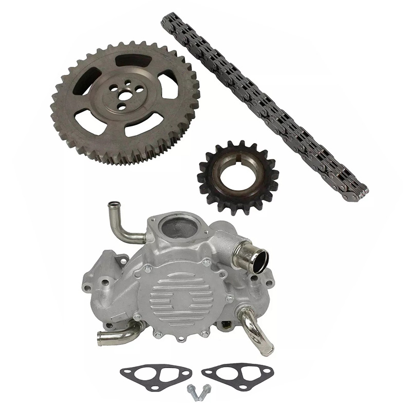 Timing Chain Kit karo Pompa Air Cocok kanggo 95-97 Chevrolet 5.7L V8 OHV 16V